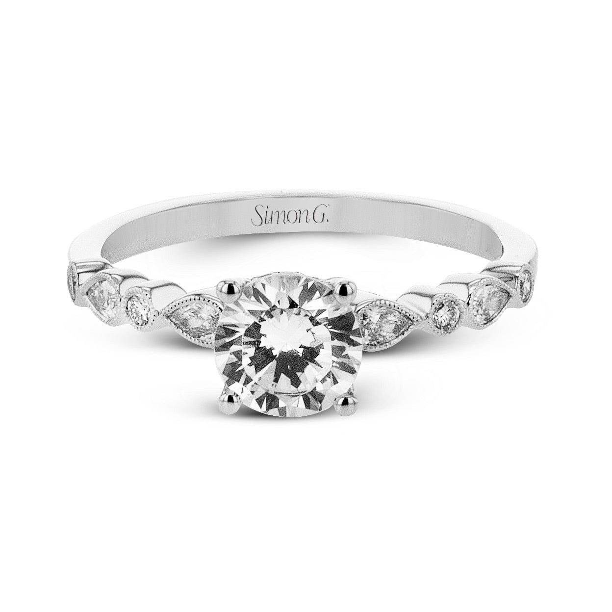 round-cut-engagement-ring-in-18k-gold-with-diamonds