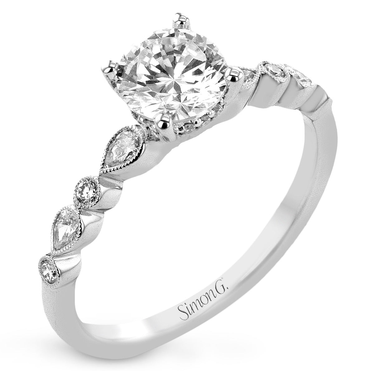 round-cut-engagement-ring-in-18k-gold-with-diamonds