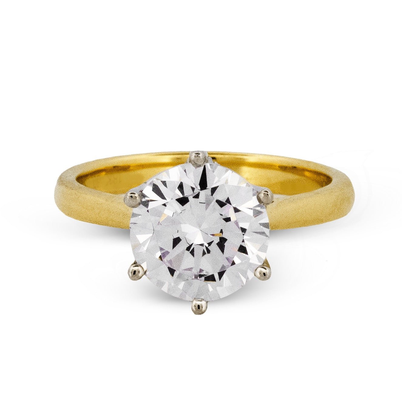round-cut-engagement-ring-in-18k-gold-with-diamonds