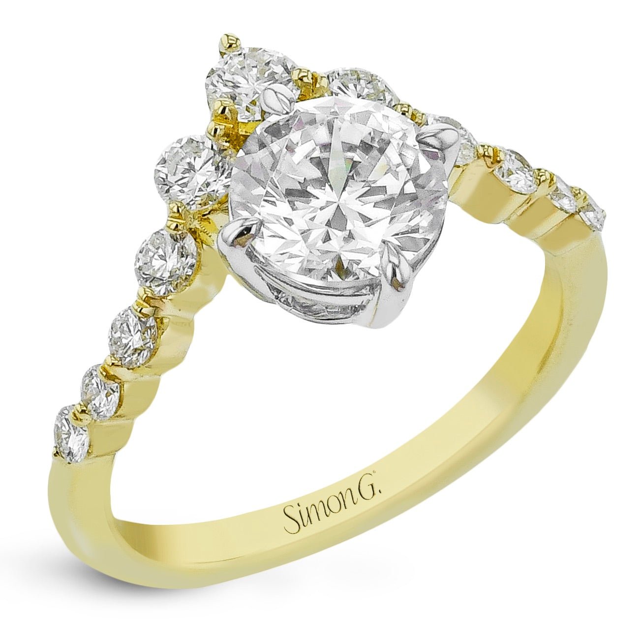 round-cut-engagement-ring-in-18k-gold-with-diamonds