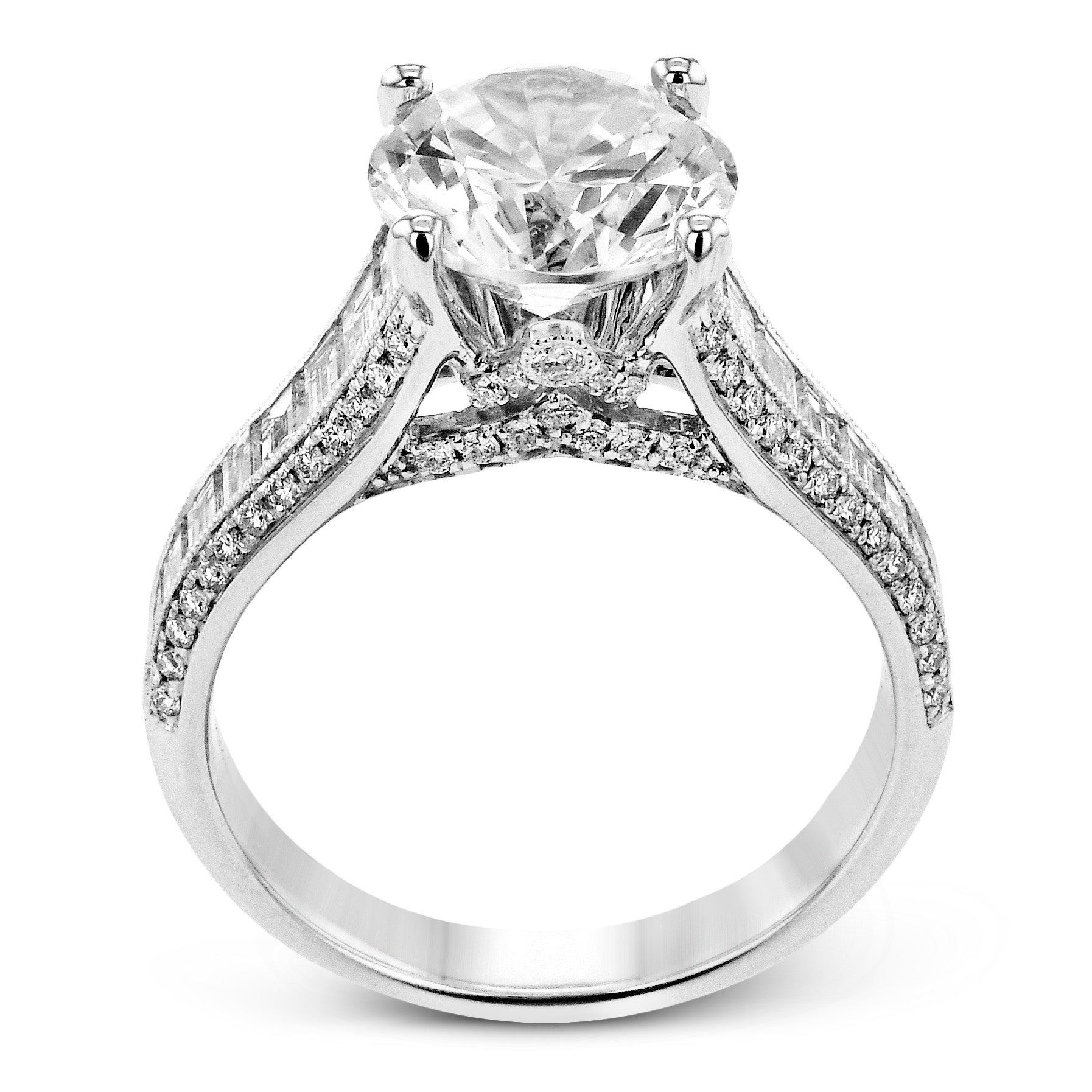 round-cut-engagement-ring-in-18k-gold-with-diamonds