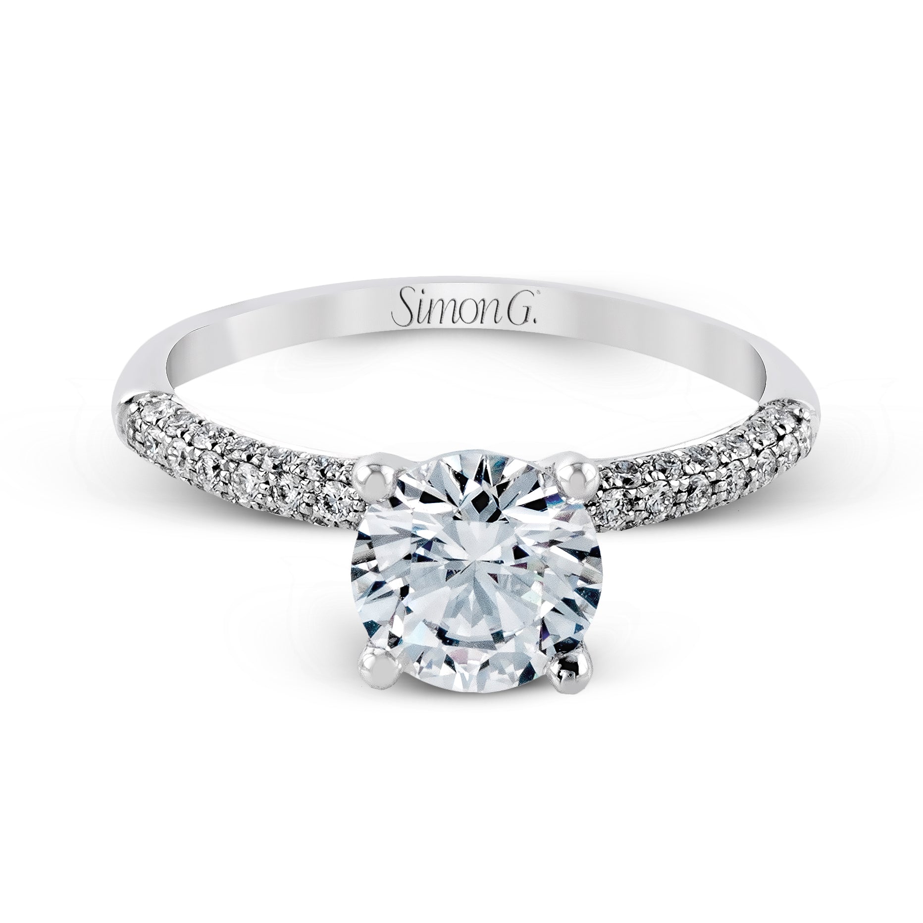 round-cut-engagement-ring-in-18k-gold-with-diamonds