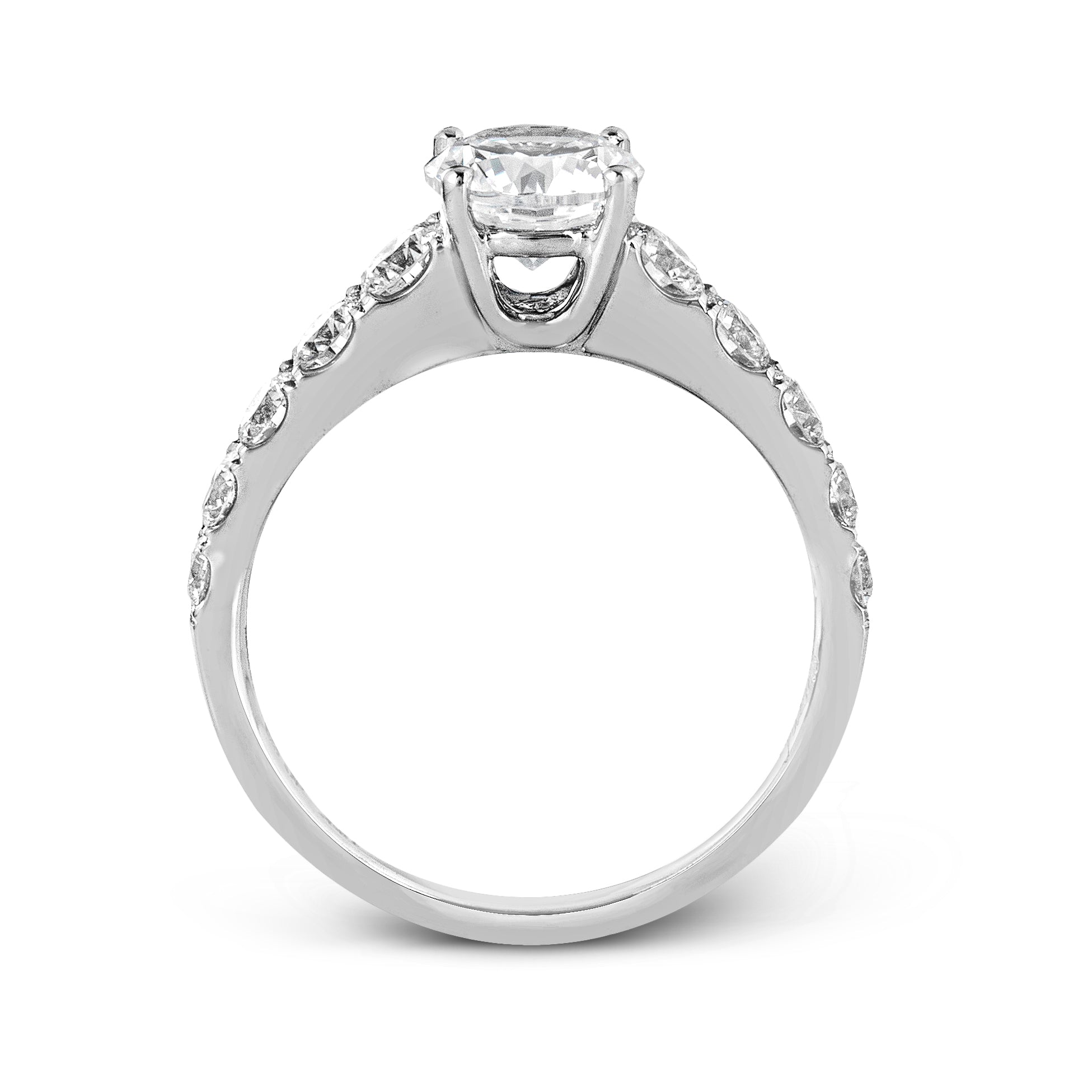 round-cut-engagement-ring-in-18k-gold-with-diamonds