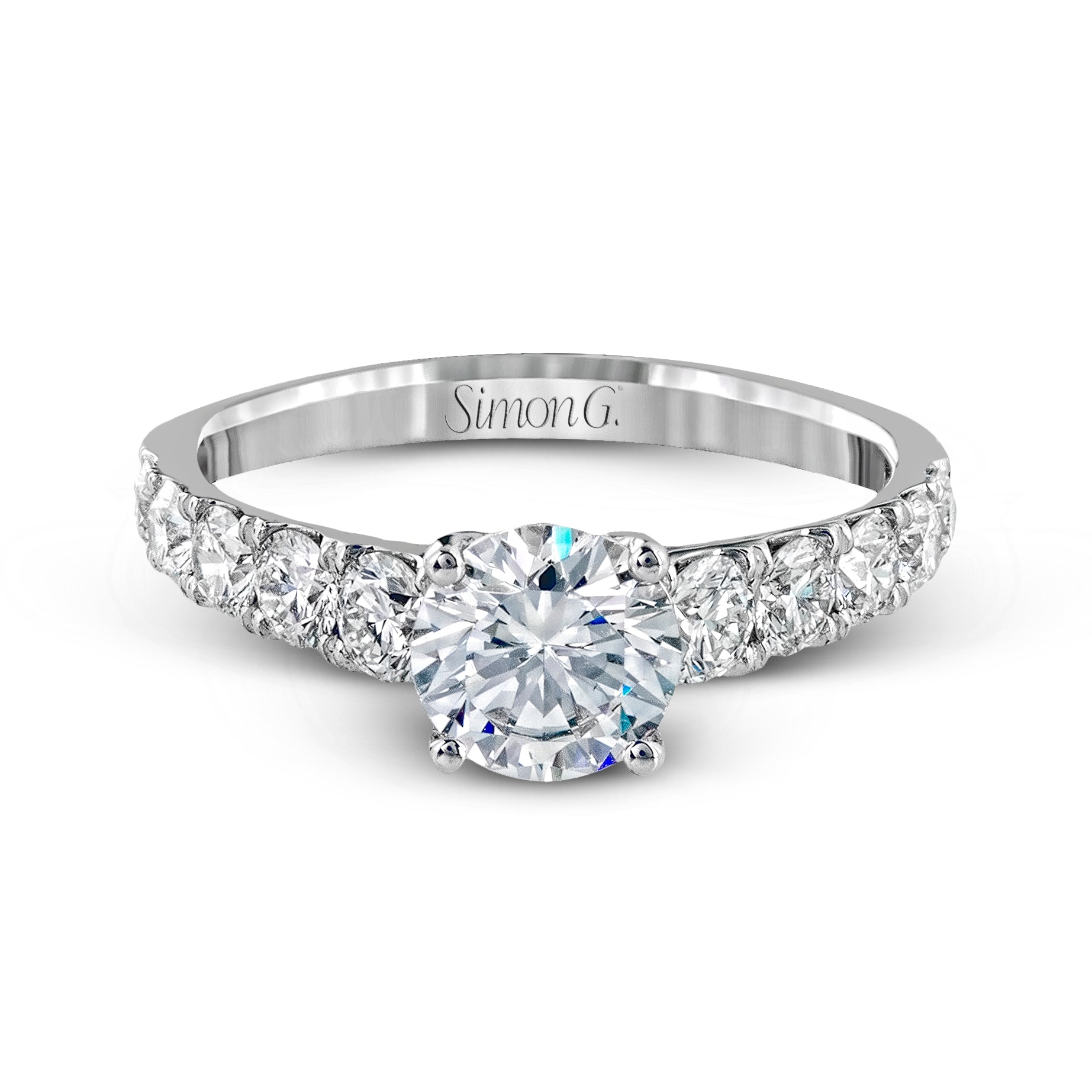 round-cut-engagement-ring-in-18k-gold-with-diamonds