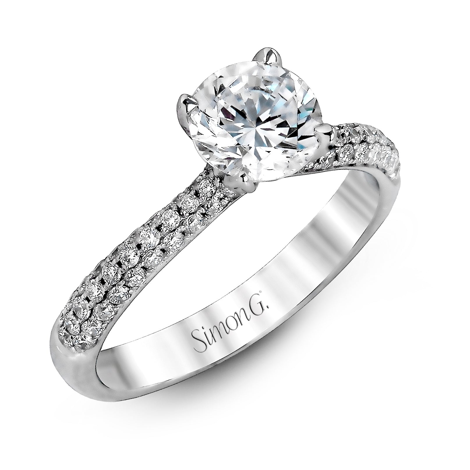 round-cut-engagement-ring-in-18k-gold-with-diamonds