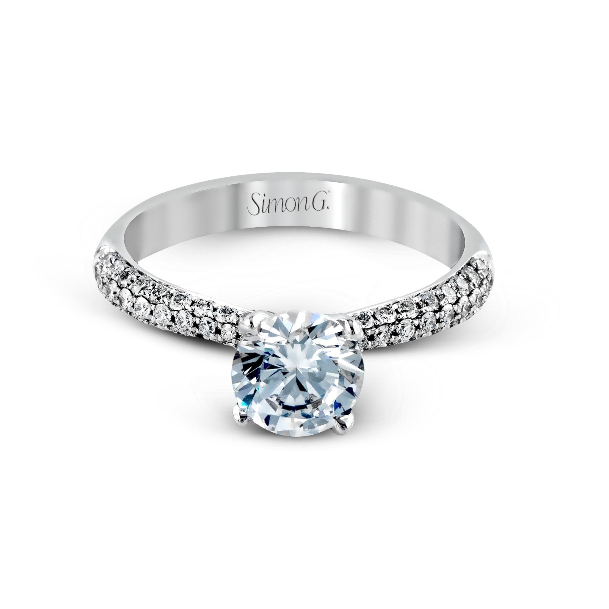 round-cut-engagement-ring-in-18k-gold-with-diamonds