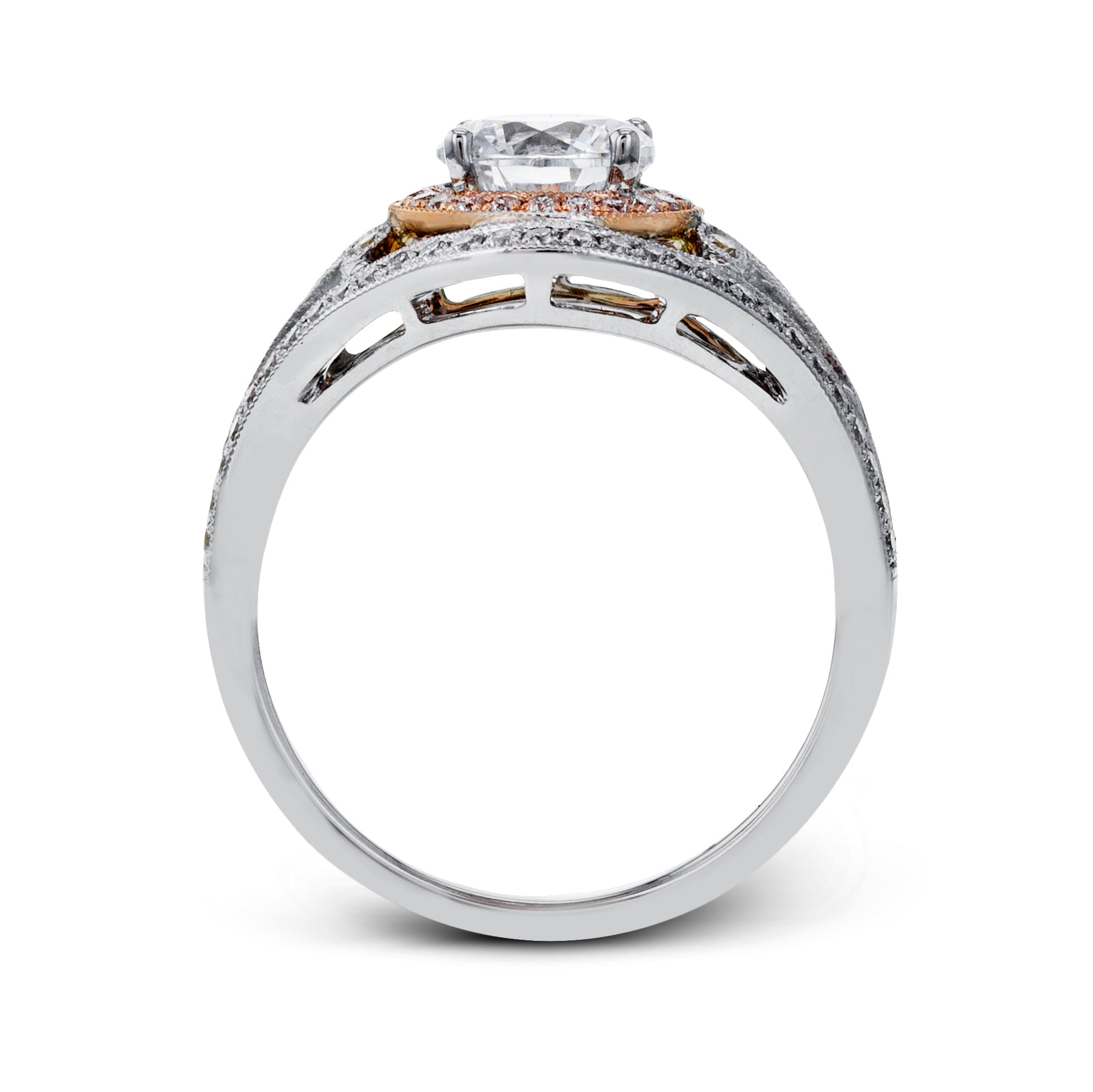 round-cut-engagement-ring-in-18k-gold-with-diamonds