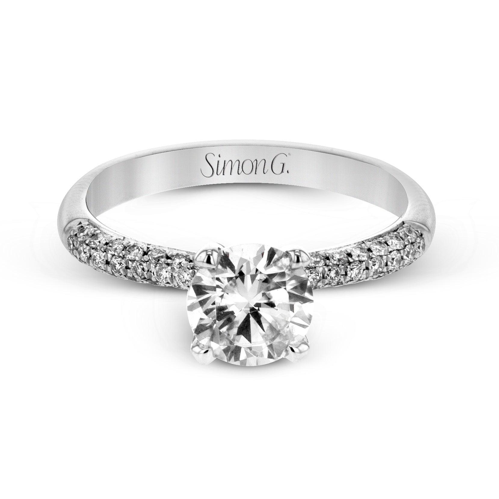 round-cut-engagement-ring-in-platinum-with-diamonds