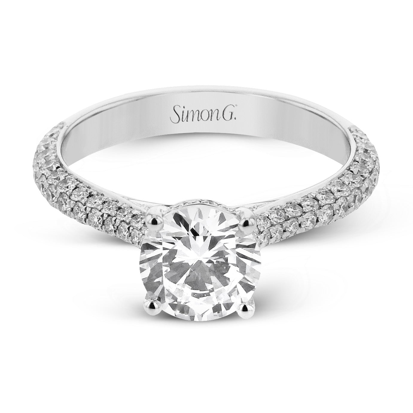 round-cut-engagement-ring-in-white-gold-with-diamonds