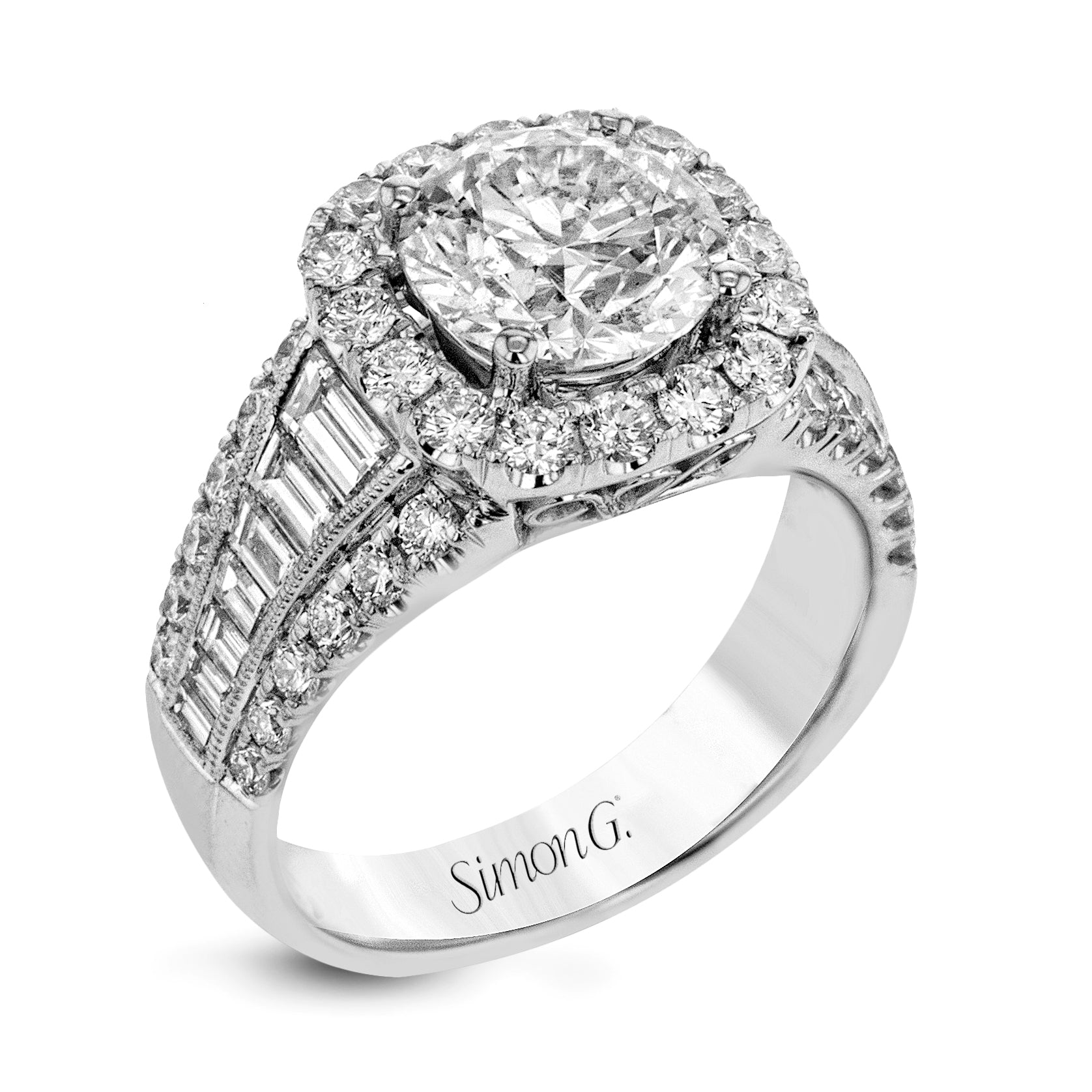round-cut-halo-engagement-ring-in-18k-gold-with-diamonds