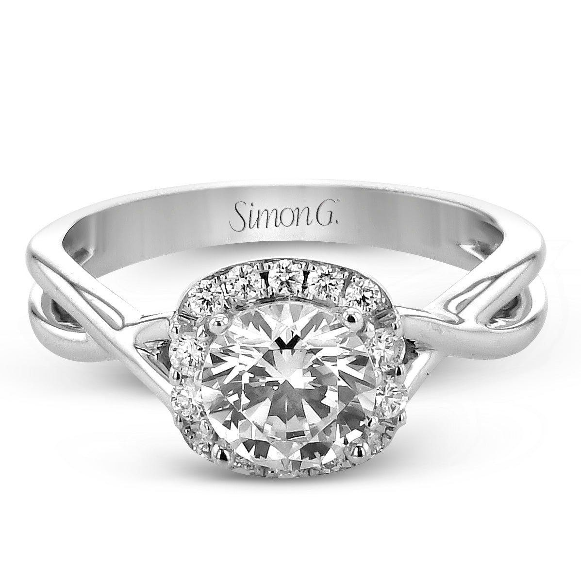 round-cut-halo-engagement-ring-in-18k-gold-with-diamonds