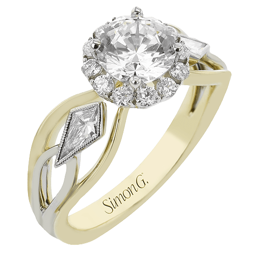 round-cut-halo-engagement-ring-in-18k-gold-with-diamonds