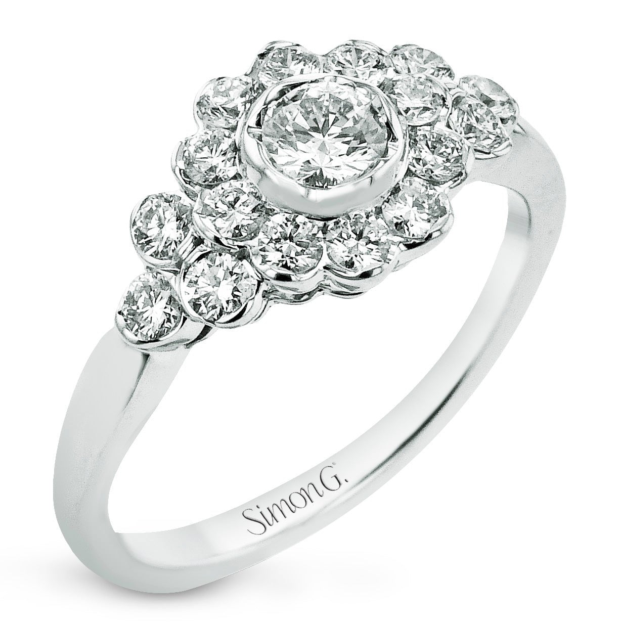 round-cut-halo-engagement-ring-in-18k-gold-with-diamonds