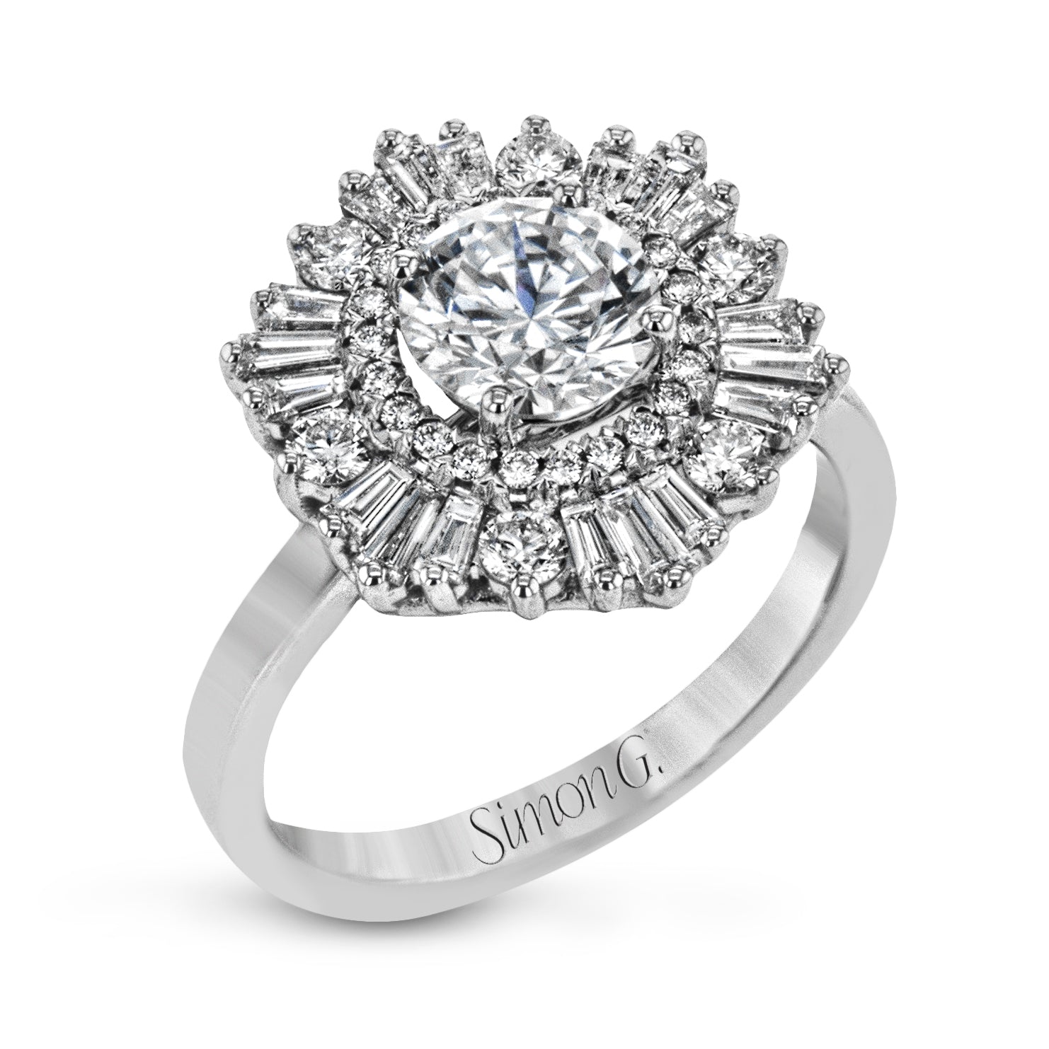 round-cut-halo-engagement-ring-in-18k-gold-with-diamonds