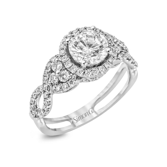 round-cut-halo-engagement-ring-in-18k-gold-with-diamonds