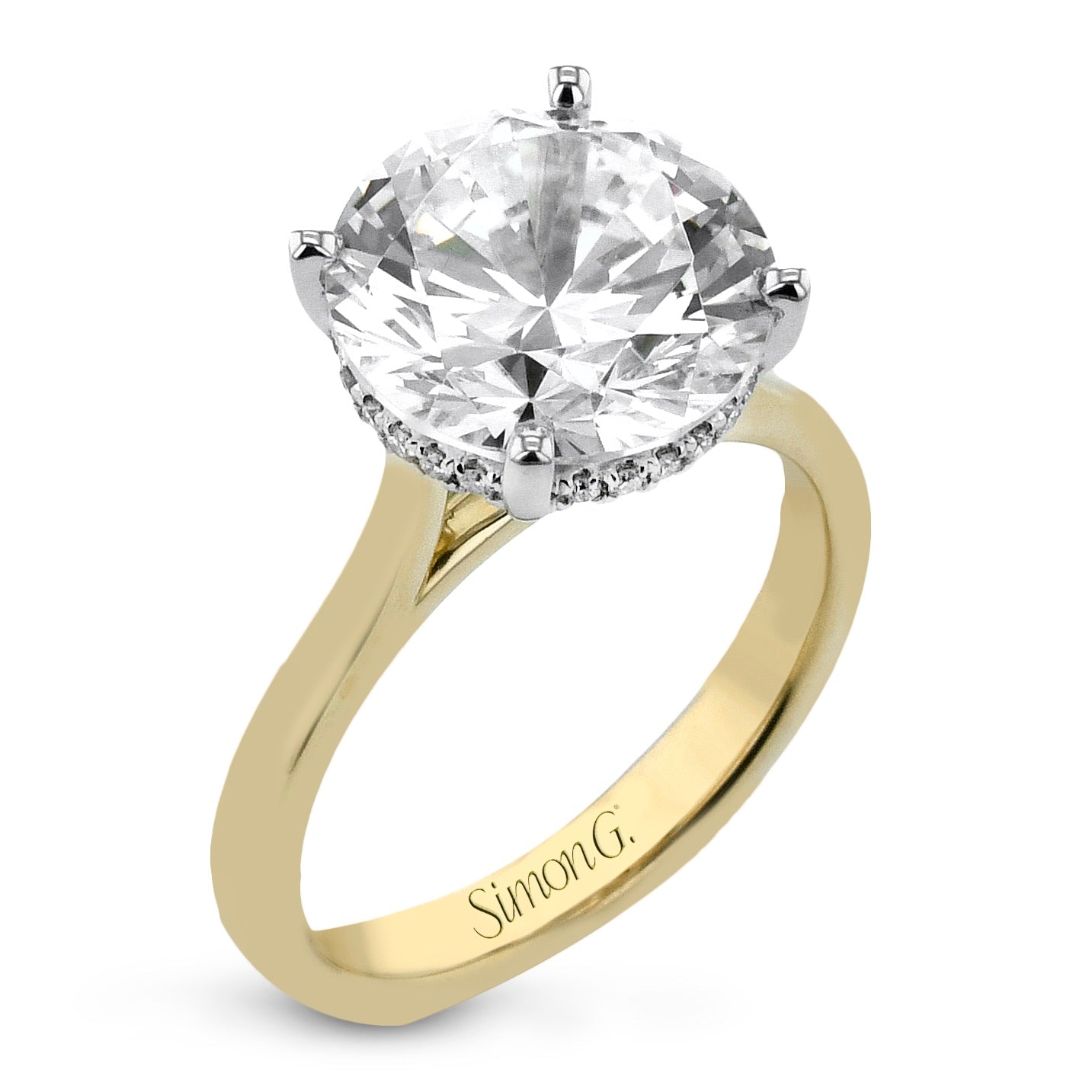round-cut-hidden-halo-engagement-ring-in-18k-gold-with-diamonds