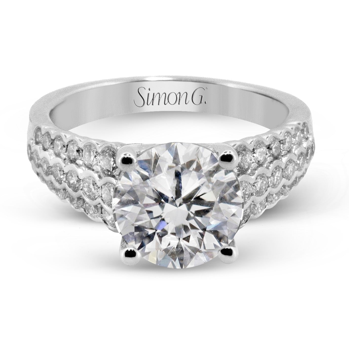 round-cut-micro-bezel-engagement-ring-in-18k-gold-with-diamonds