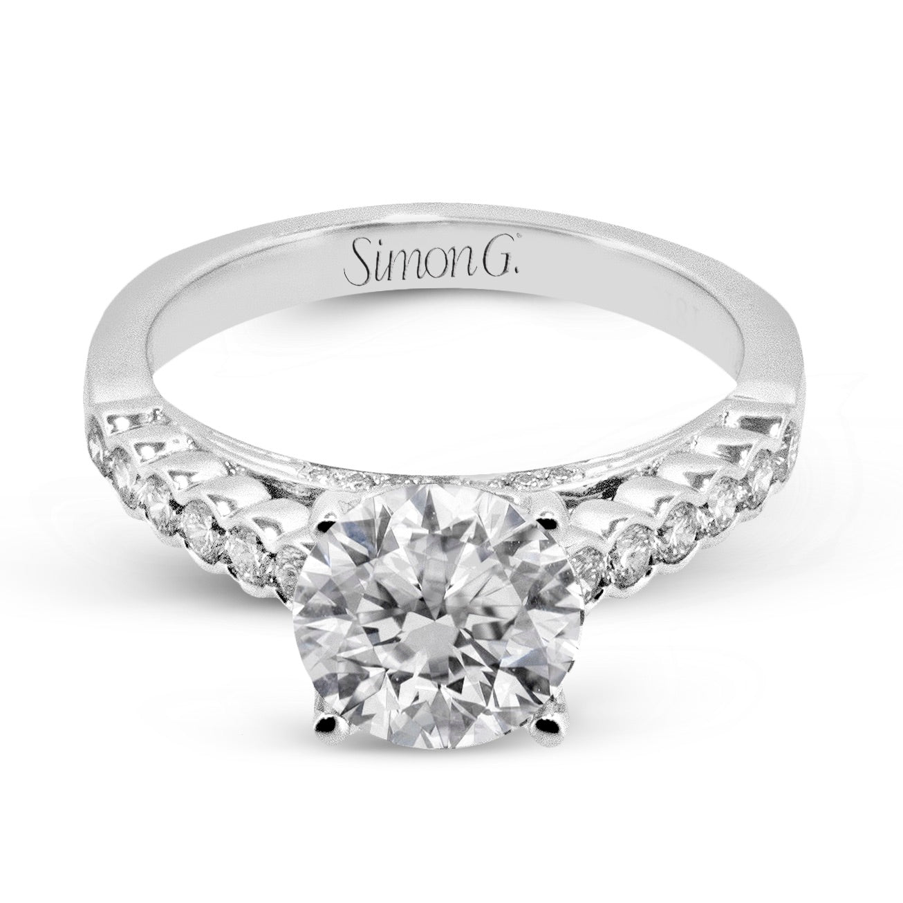 round-cut-micro-bezel-engagement-ring-in-18k-gold-with-diamonds