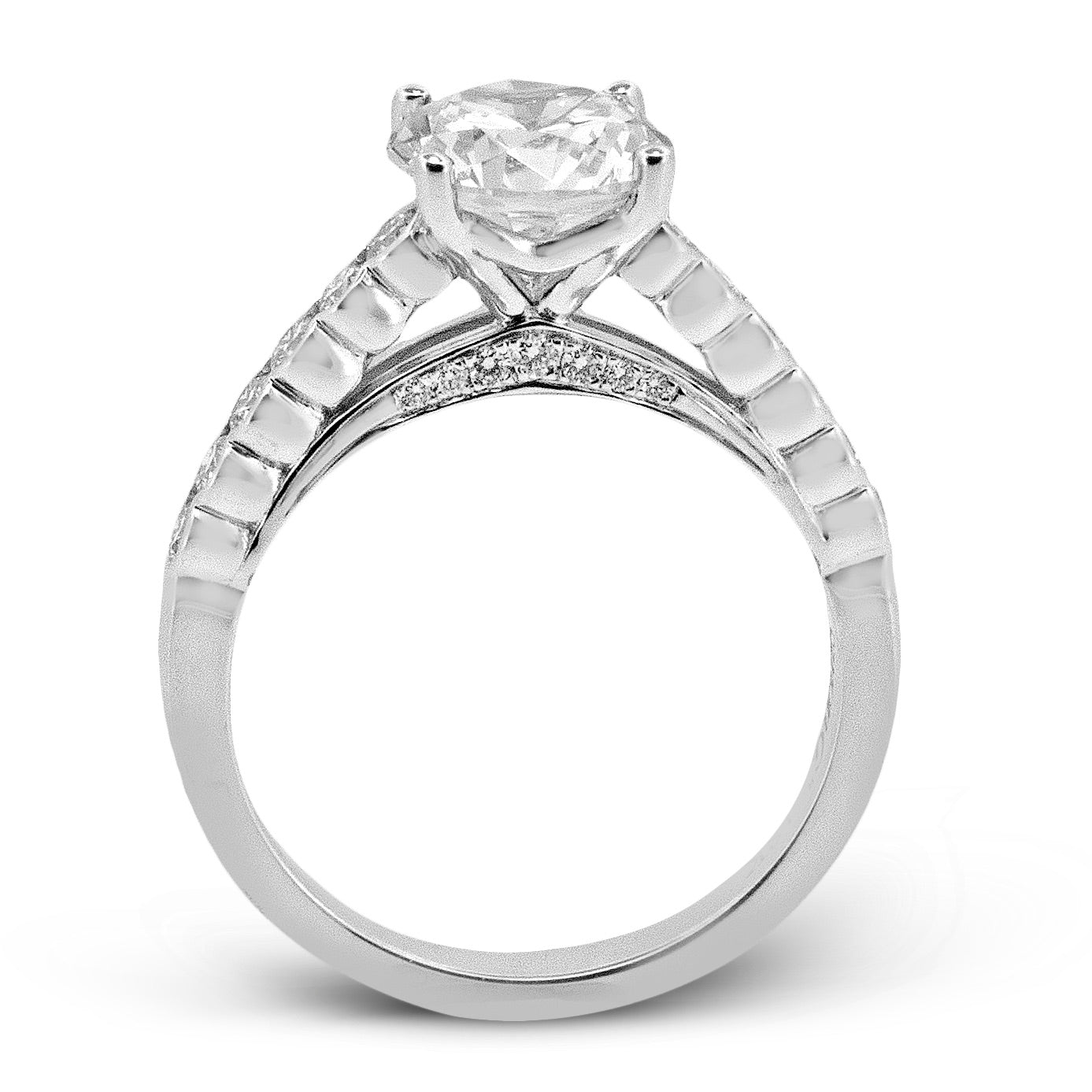 round-cut-micro-bezel-engagement-ring-in-18k-gold-with-diamonds