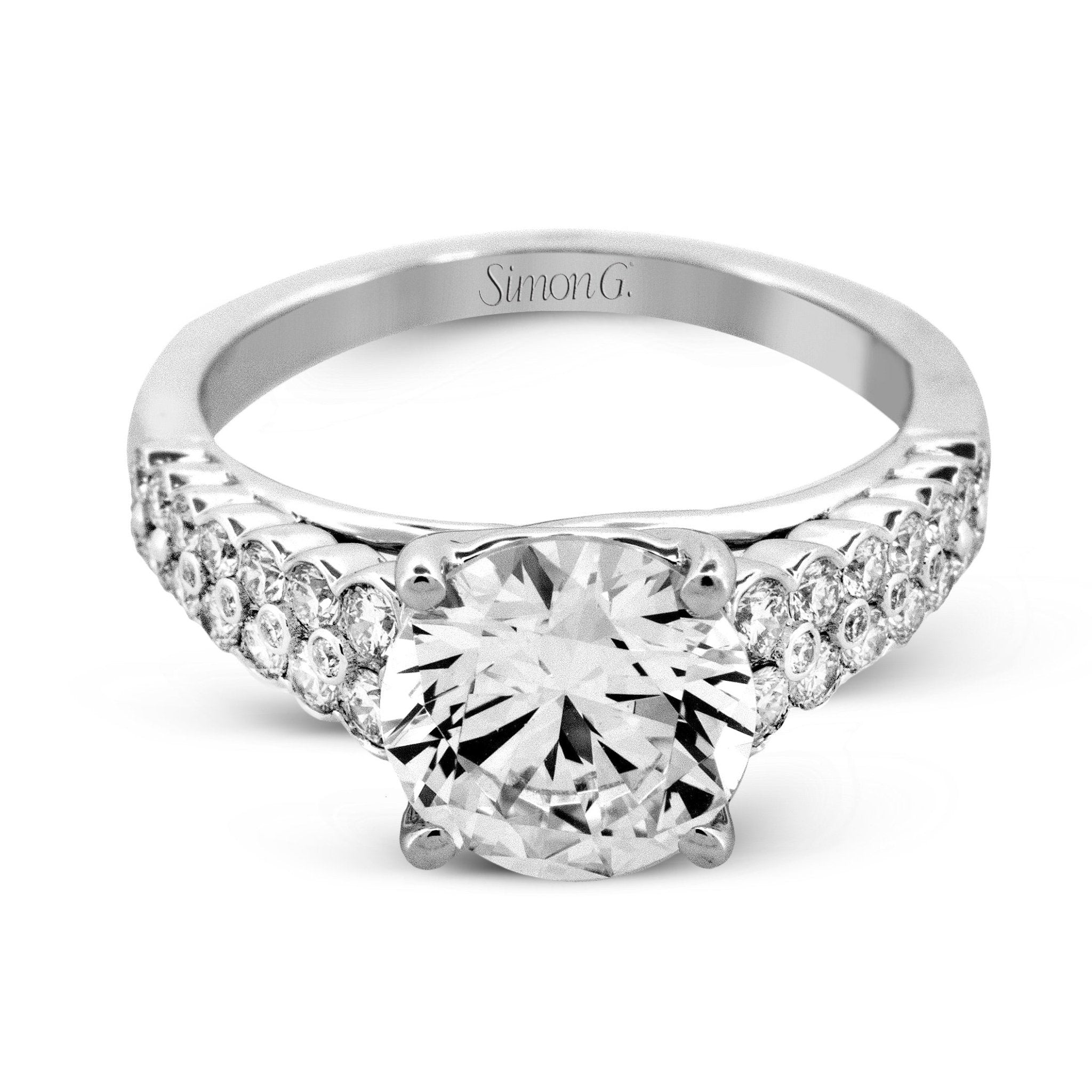 round-cut-micro-bezel-engagement-ring-in-18k-gold-with-diamonds