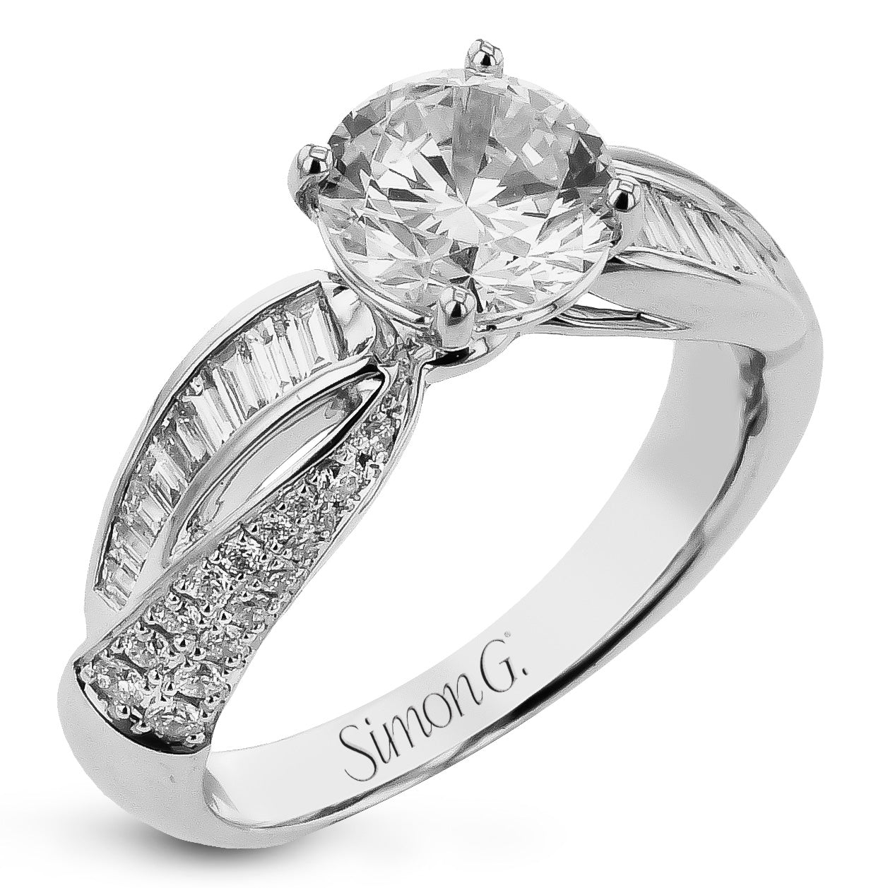 round-cut-split-shank-engagement-ring-in-18k-gold-with-diamonds