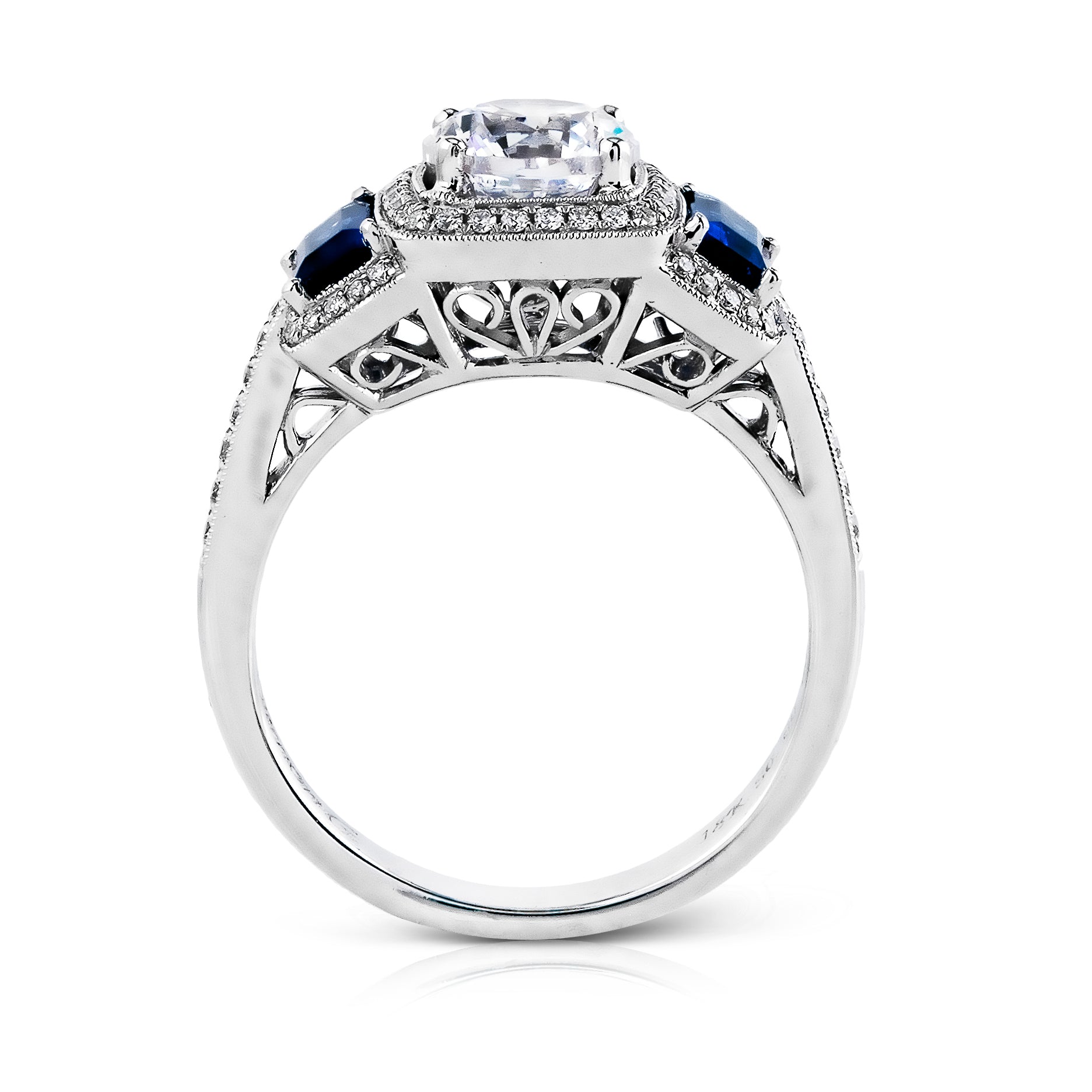 round-cut-three-stone-halo-engagement-ring-in-18k-gold-with-diamonds-sapphires