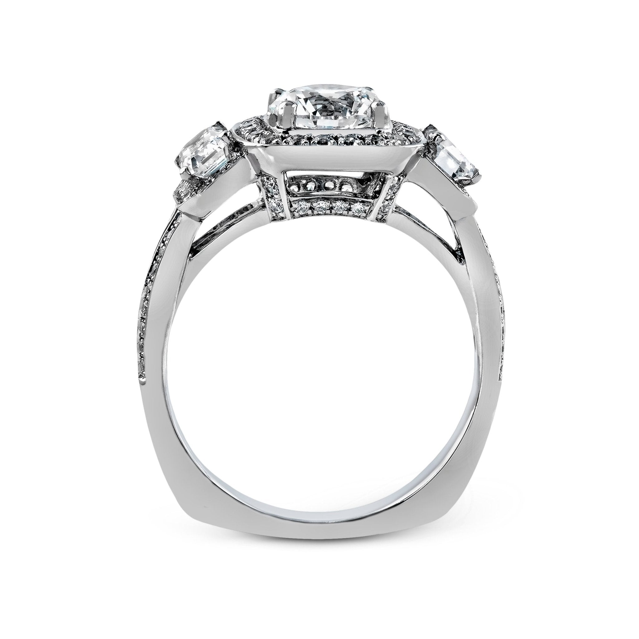 round-cut-three-stone-halo-engagement-ring-in-18k-gold-with-diamonds