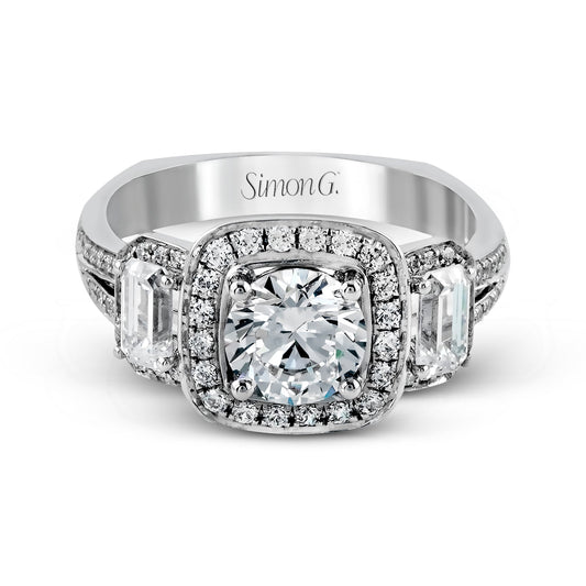 round-cut-three-stone-halo-engagement-ring-in-18k-gold-with-diamonds