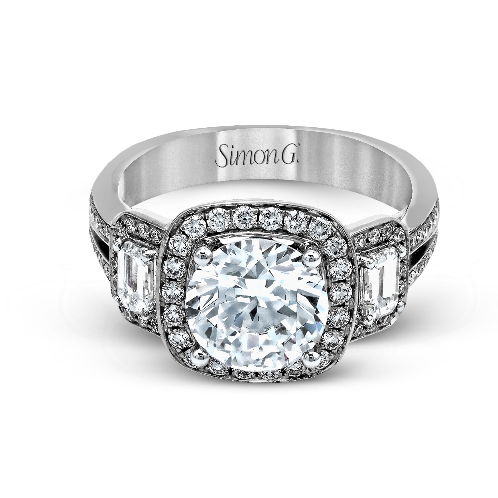 round-cut-three-stone-halo-engagement-ring-in-18k-gold-with-diamonds