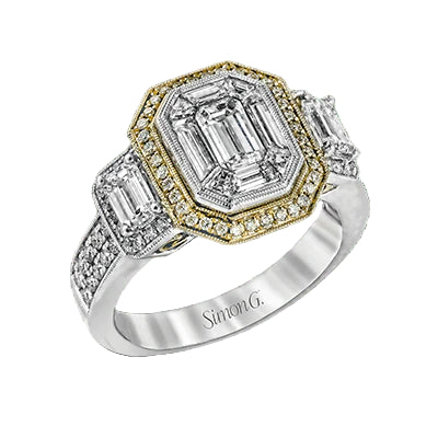 Discover the Elegance of Simon G Engagement Rings