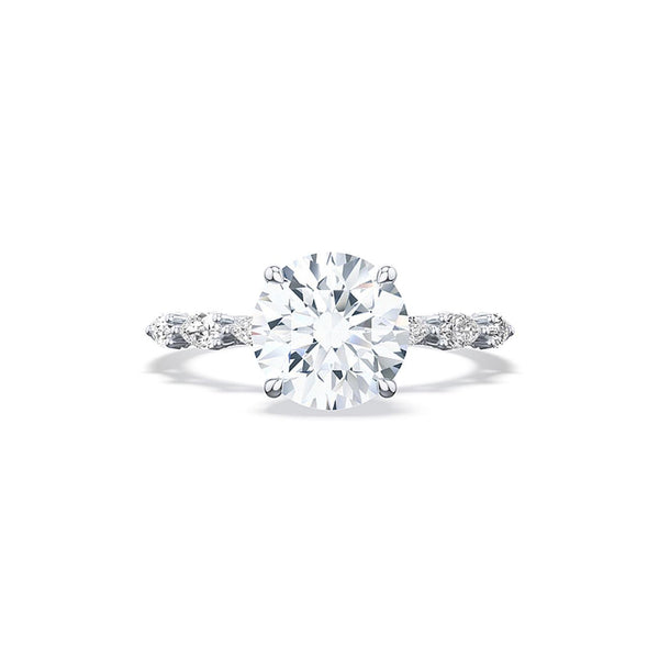 Tacori Diamond Semi-Mount Rings 2687 RD 6.5