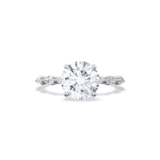 Tacori Diamond Semi-Mount Rings 2687 RD 6.5
