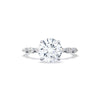 Tacori Diamond Semi-Mount Rings 2687 RD 6.5