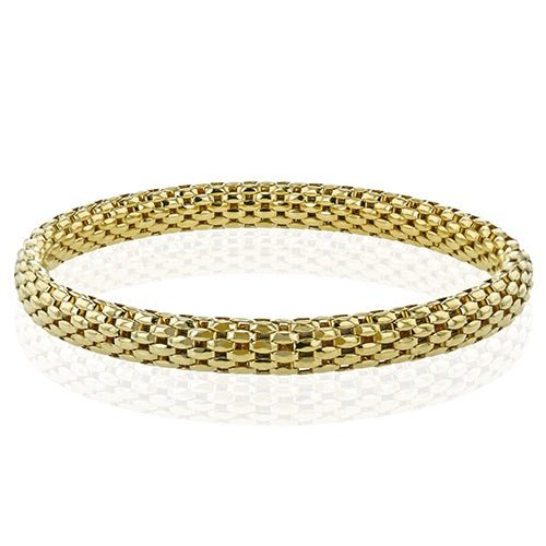 Woven Bracelet in 18k Gold