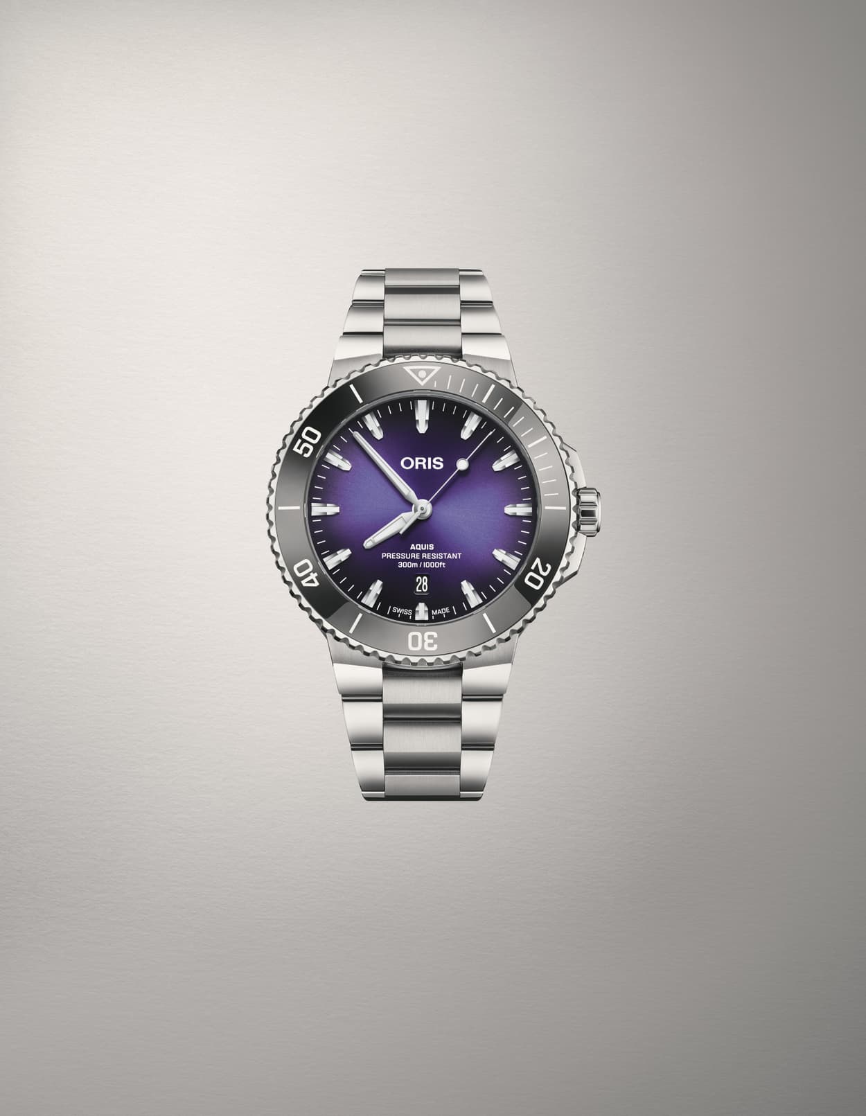 Oris Aquis Date Taste of Summer Automatic Watch 01 733 7789 4158-07 8 23 04PEB