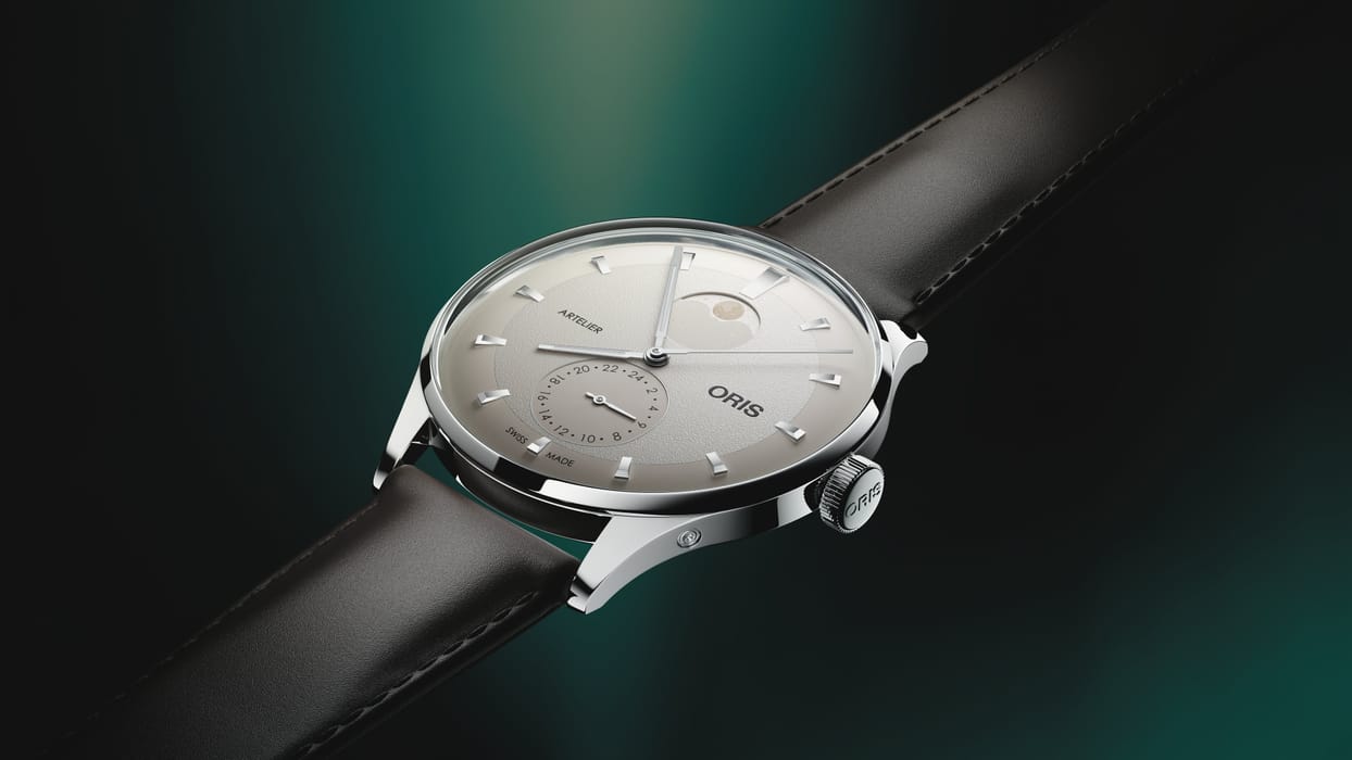 Oris Artelier Complication Automatic Watch 01 782 7811 4051-07 6 20 17FC