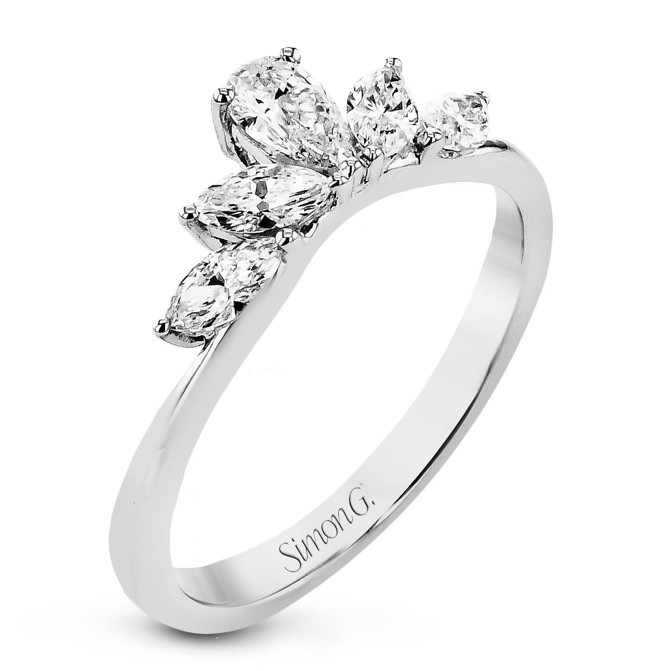 Wedding Band in 18k Gold