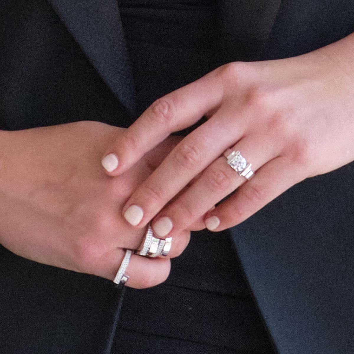 Grace Yellow Gold Engagement Ring