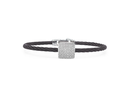 ALOR 18K Two-tone Diamond Bracelet  04-52-1664-11