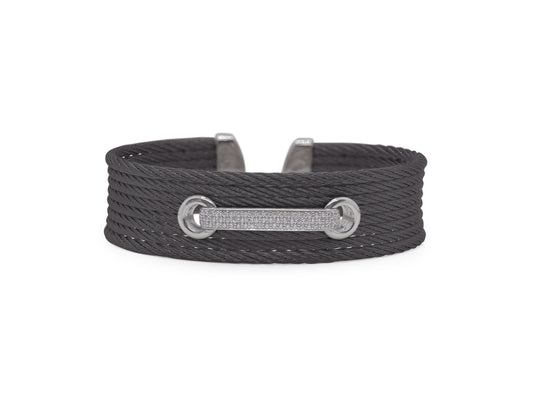 ALOR 18K Two-tone Diamond Bracelet  04-52-6832-11