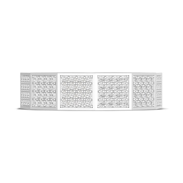 TACORI Couple | Diamond Faceted - Full Coverage Wedding Band in High Polish - 6mm 1526DLG