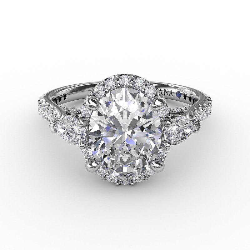 fana-oval-diamond-halo-engagement-ring-with-pear-shape-diamond-side-stones-s3280