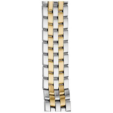 Michele Belmore Two-Tone 5 Link 18mm Women's Watch Bracelet