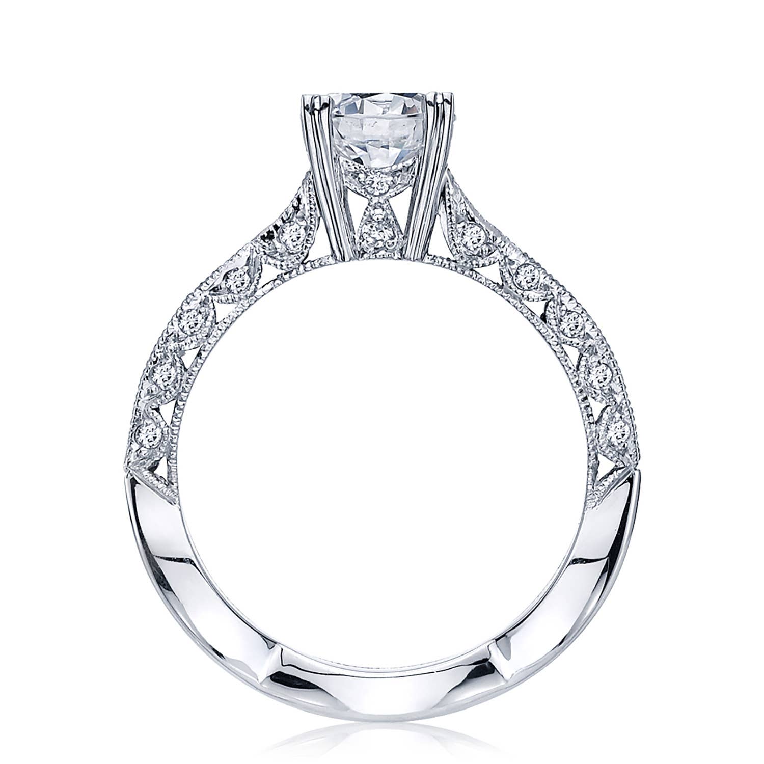 Tacori Diamond Semi-Mount Rings 2578 RD 6.5 1/2W