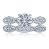 Tacori Diamond Semi-Mount Rings 2578 RD 6.5 1/2W