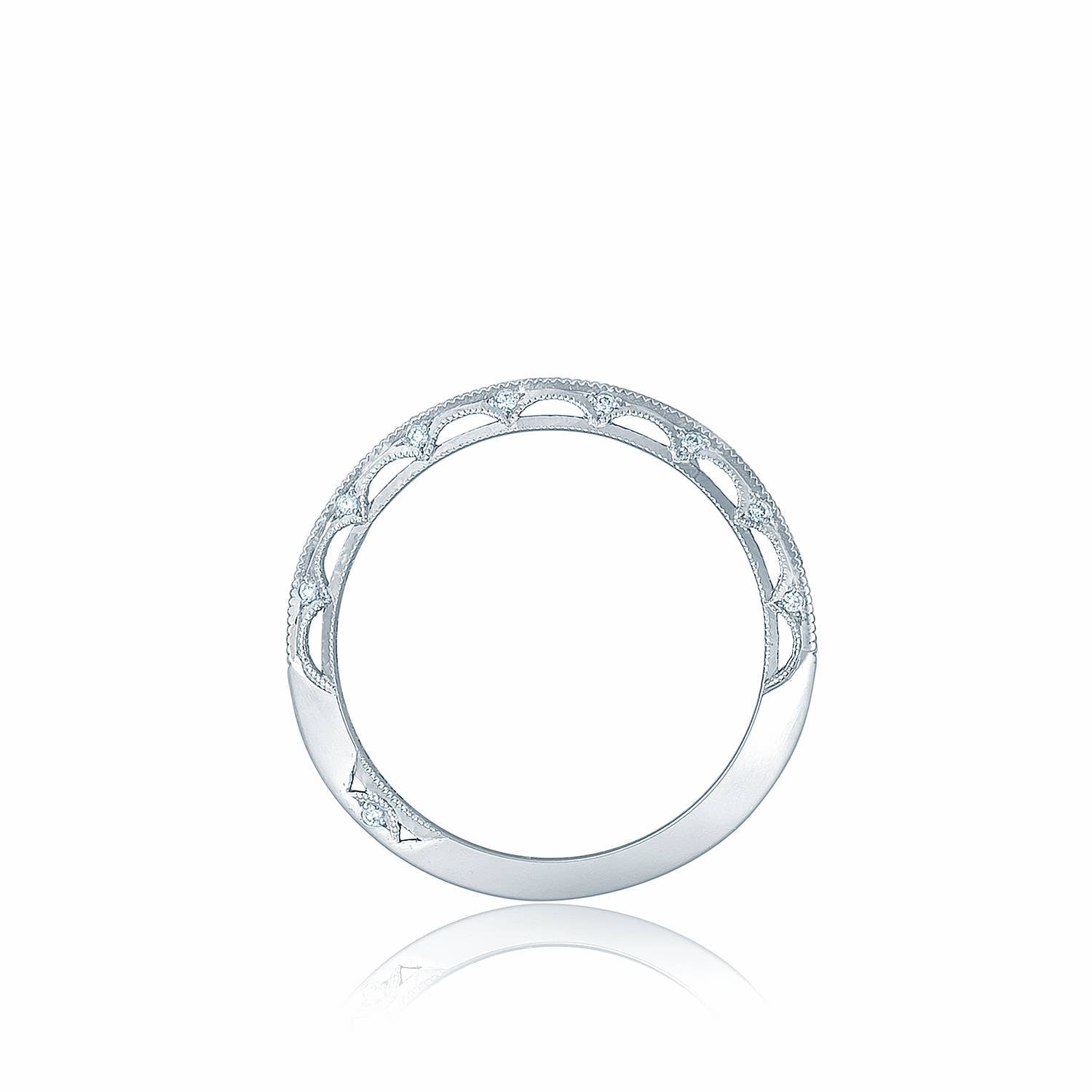 Tacori Diamond Wedding Bands 2617B 1/2W