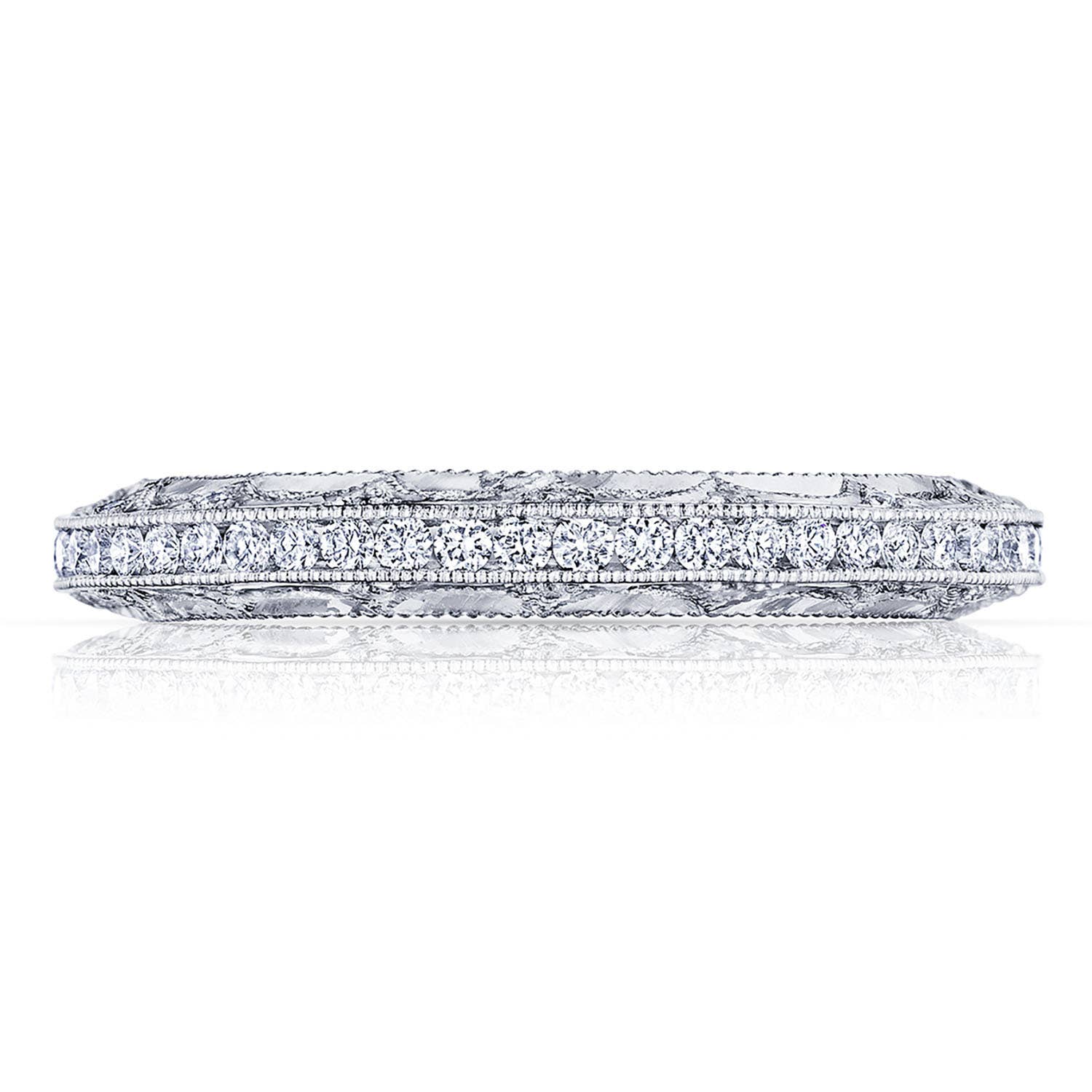Tacori Diamond Wedding Bands 2617B 1/2W