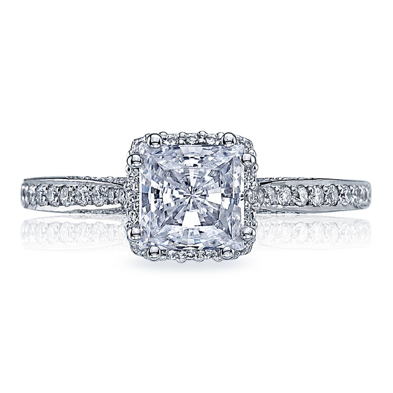 Dantela | Princess Bloom Engagement Ring 2620PRPTP