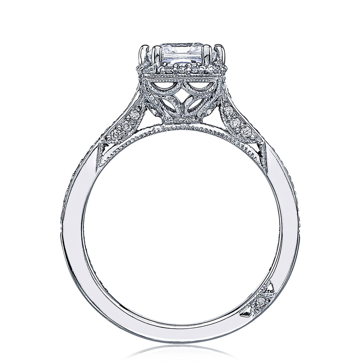 Dantela | Princess Bloom Engagement Ring 2620PRPTP