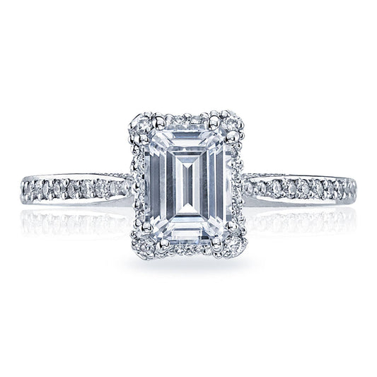 Tacori Diamond Semi-Mount Rings 2620 OV LG P W
